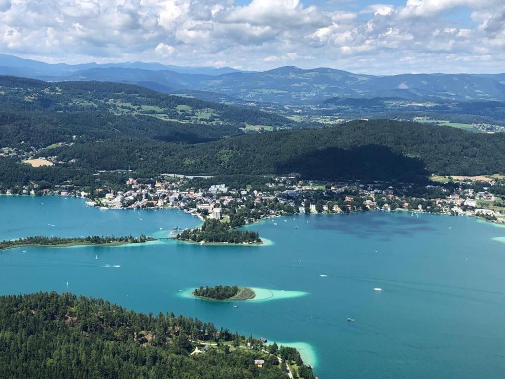 Appartement Woerthersee Klagenfurt am Woerthersee Exterior foto